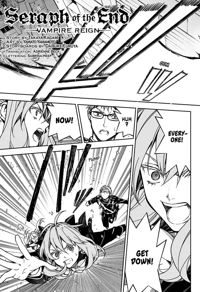 Seraph of the End - Vampire Reign Chapter 147 3