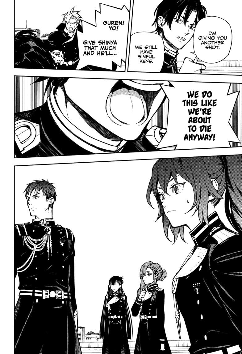 Seraph of the End - Vampire Reign Chapter 147 26
