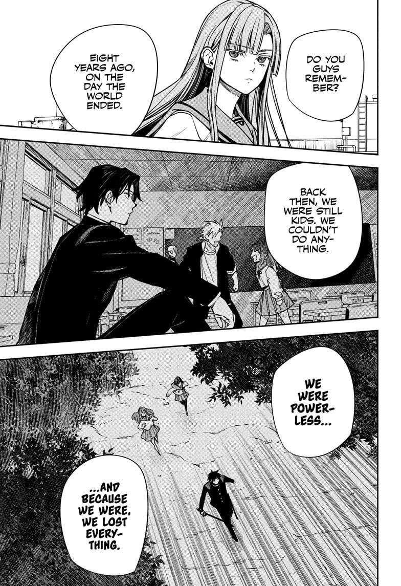 Seraph of the End - Vampire Reign Chapter 147 27