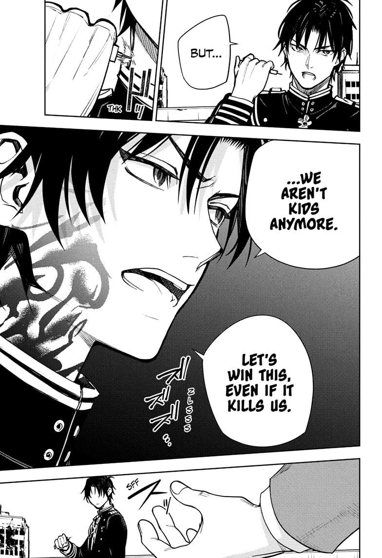 Seraph of the End - Vampire Reign Chapter 147 29
