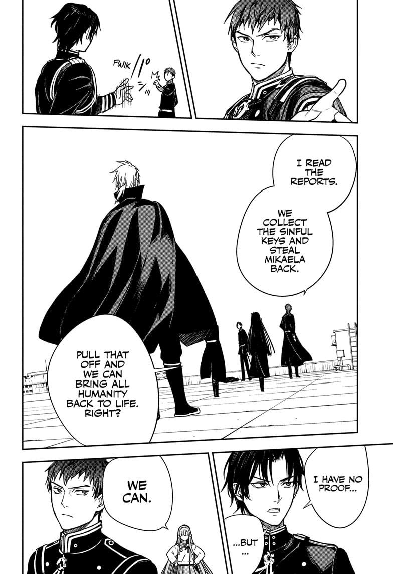 Seraph of the End - Vampire Reign Chapter 147 30