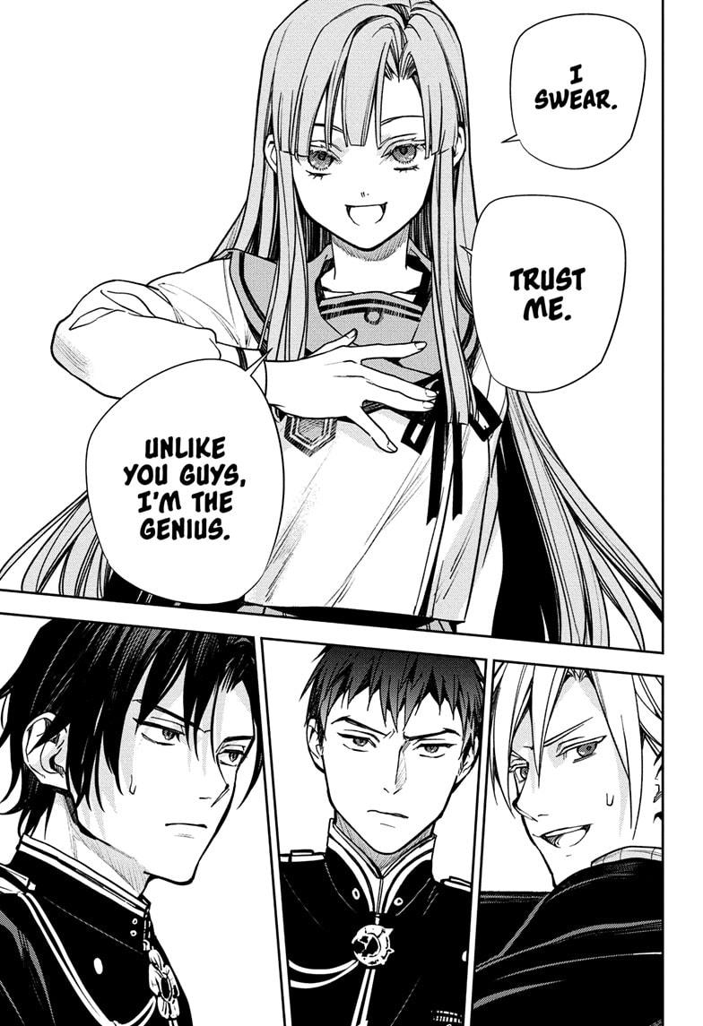 Seraph of the End - Vampire Reign Chapter 147 31