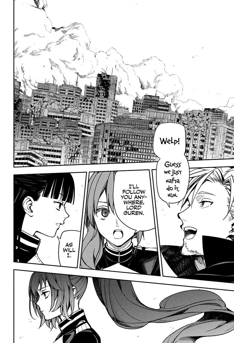 Seraph of the End - Vampire Reign Chapter 147 32