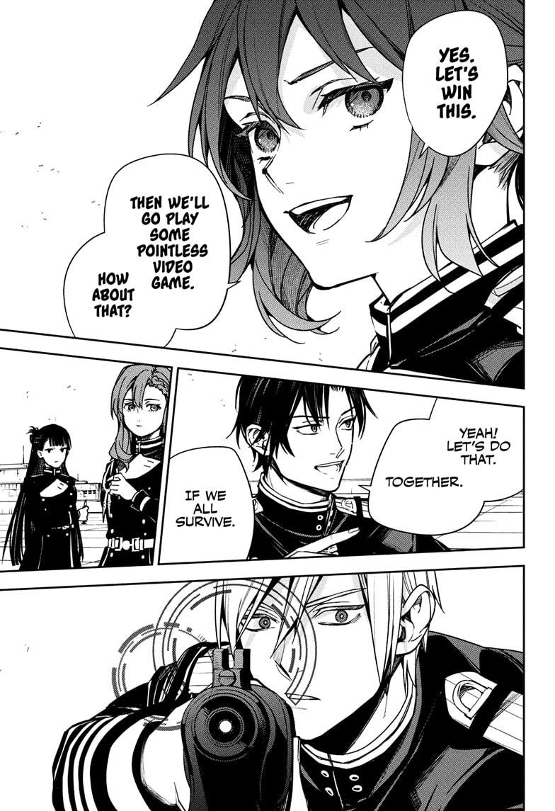 Seraph of the End - Vampire Reign Chapter 147 33