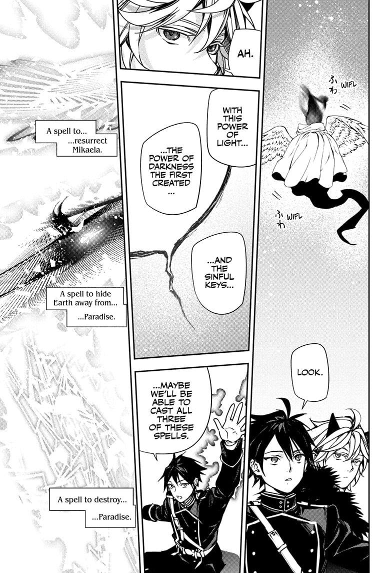 Seraph of the End - Vampire Reign Chapter 148 3