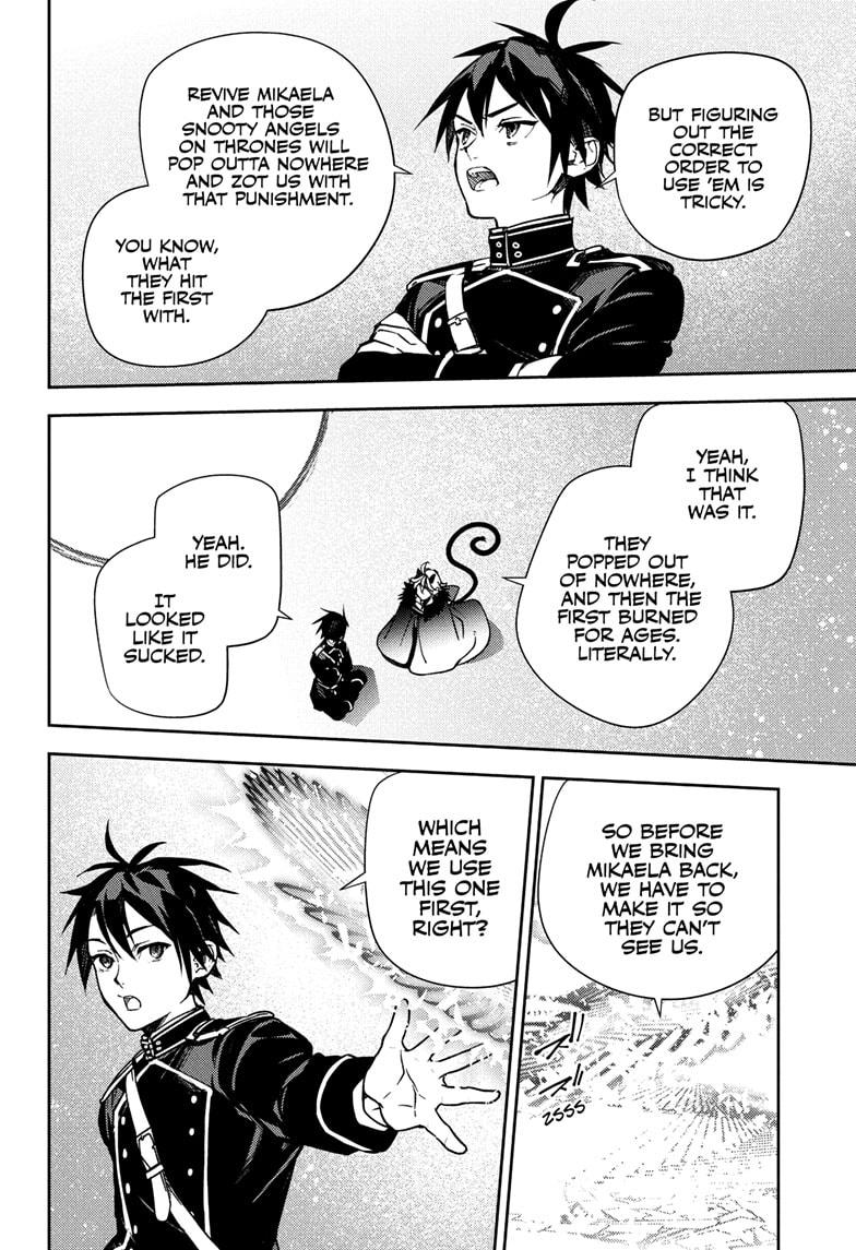 Seraph of the End - Vampire Reign Chapter 148 4