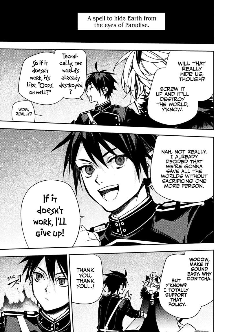Seraph of the End - Vampire Reign Chapter 148 5