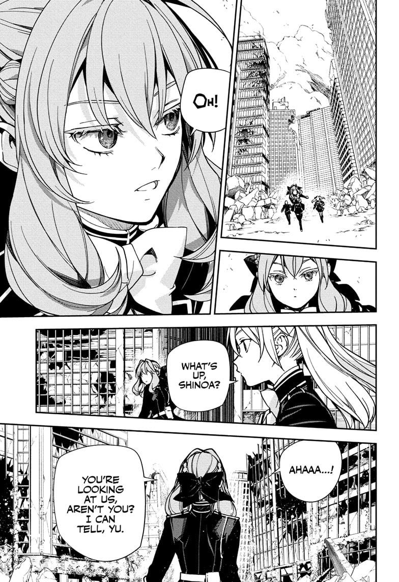 Seraph of the End - Vampire Reign Chapter 148 7
