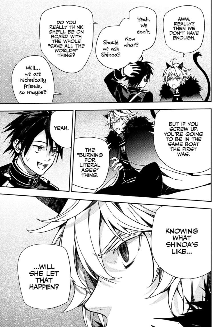 Seraph of the End - Vampire Reign Chapter 148 9