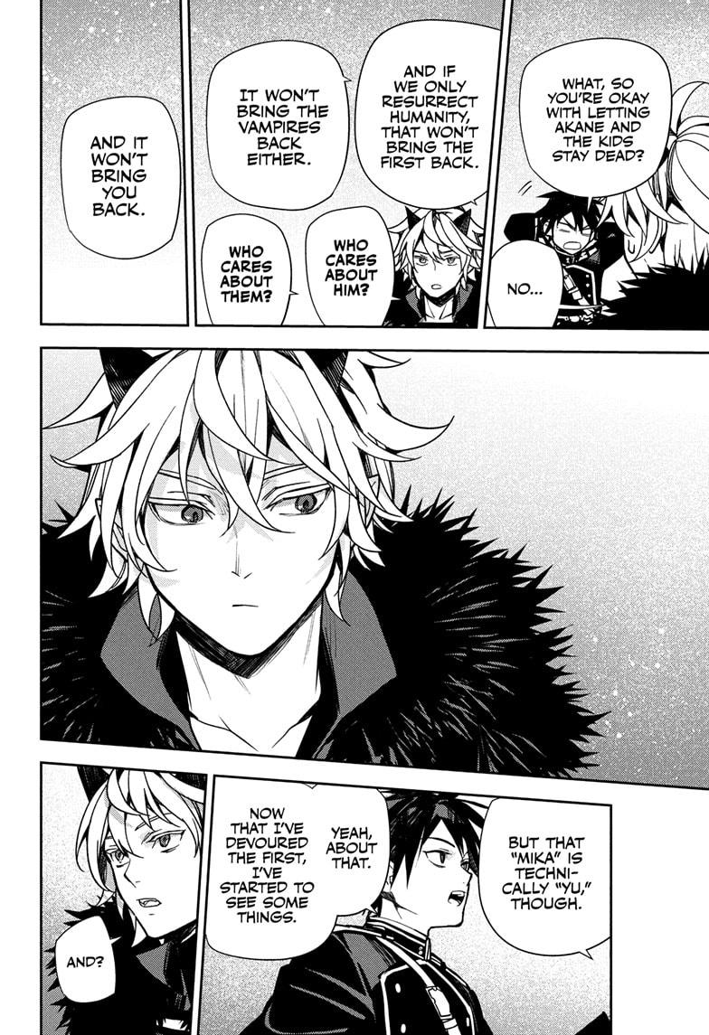 Seraph of the End - Vampire Reign Chapter 148 12