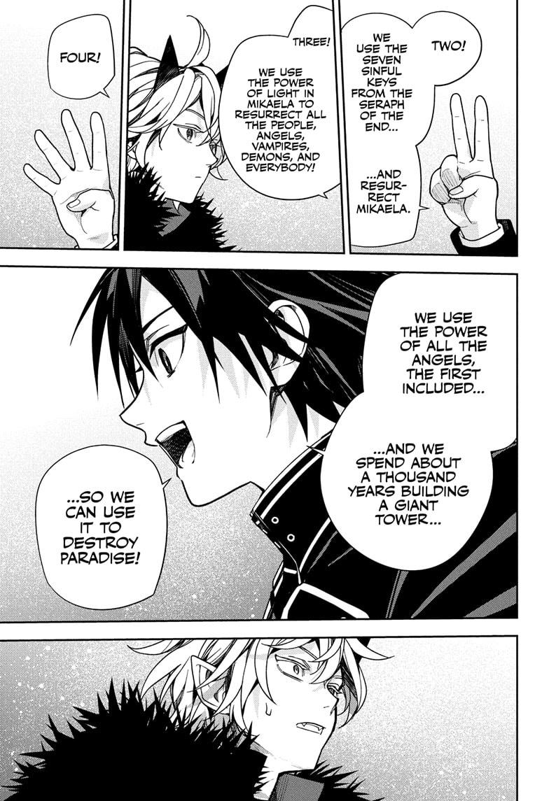 Seraph of the End - Vampire Reign Chapter 148 15
