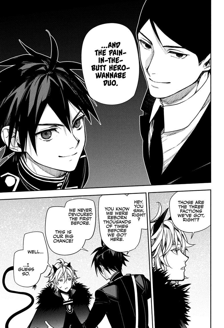 Seraph of the End - Vampire Reign Chapter 148 21