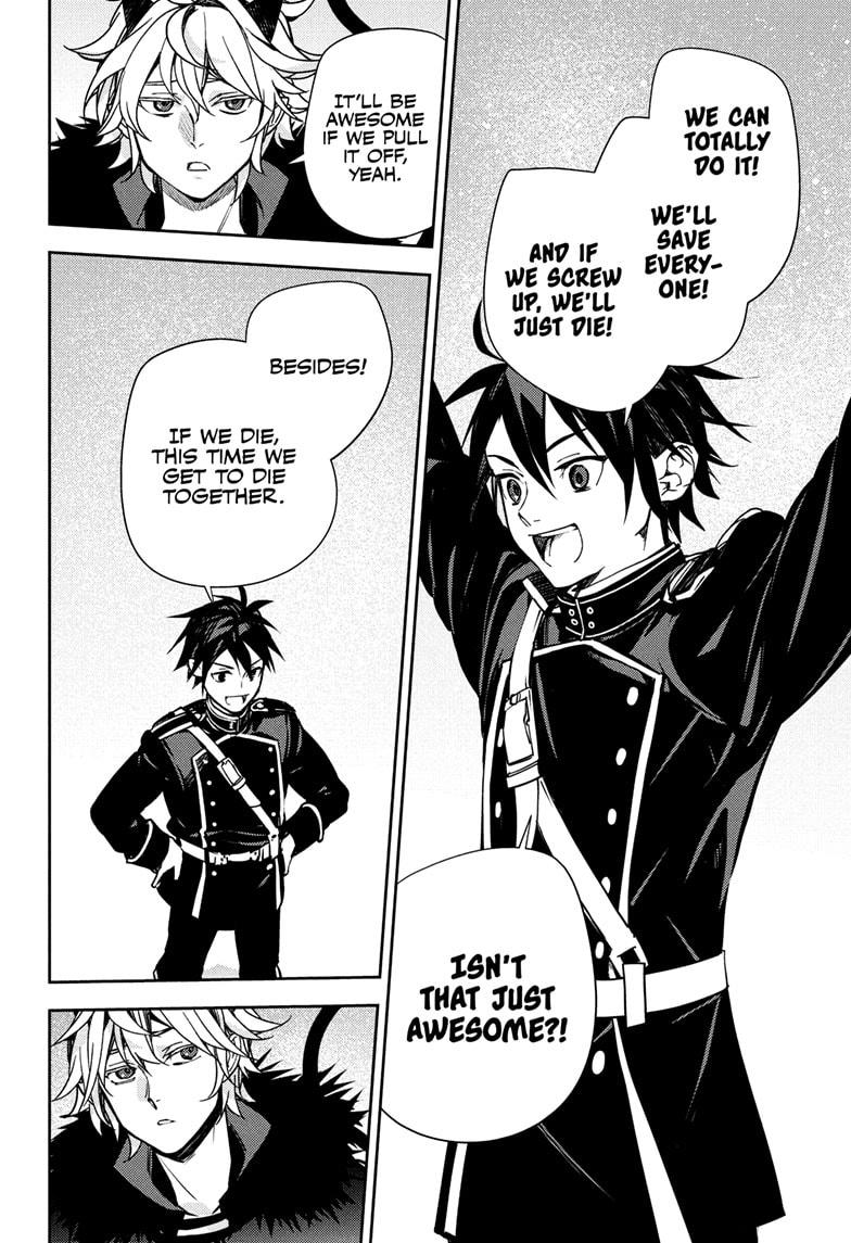 Seraph of the End - Vampire Reign Chapter 148 22