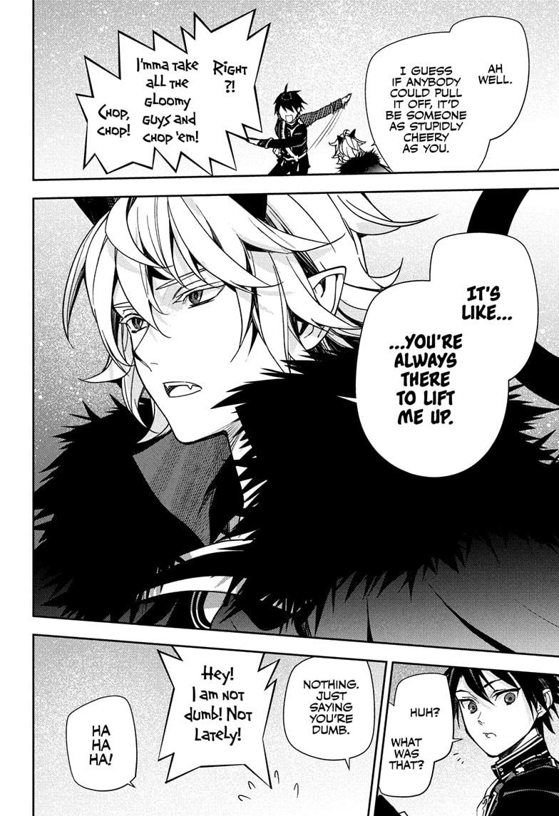 Seraph of the End - Vampire Reign Chapter 148 24