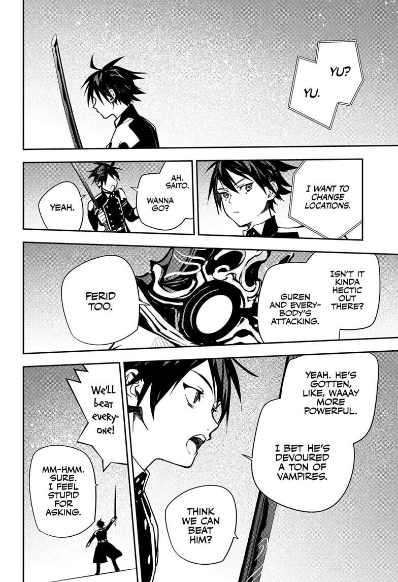 Seraph of the End - Vampire Reign Chapter 148 28