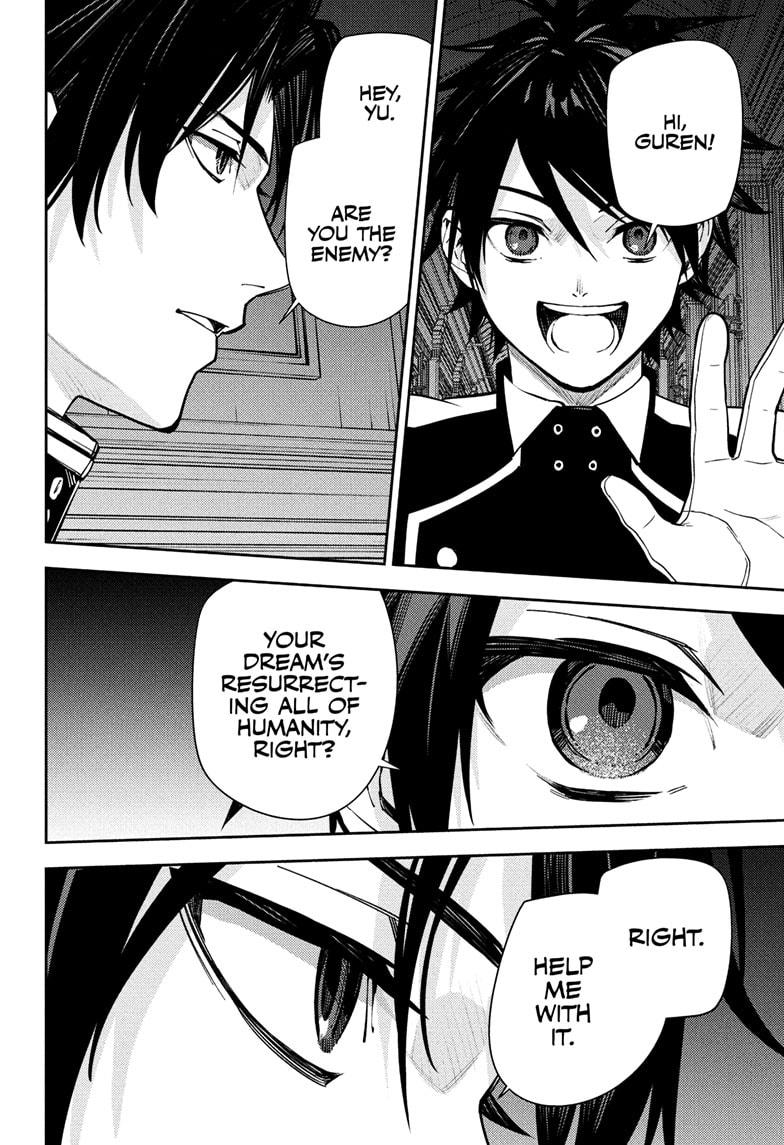 Seraph of the End - Vampire Reign Chapter 148 34