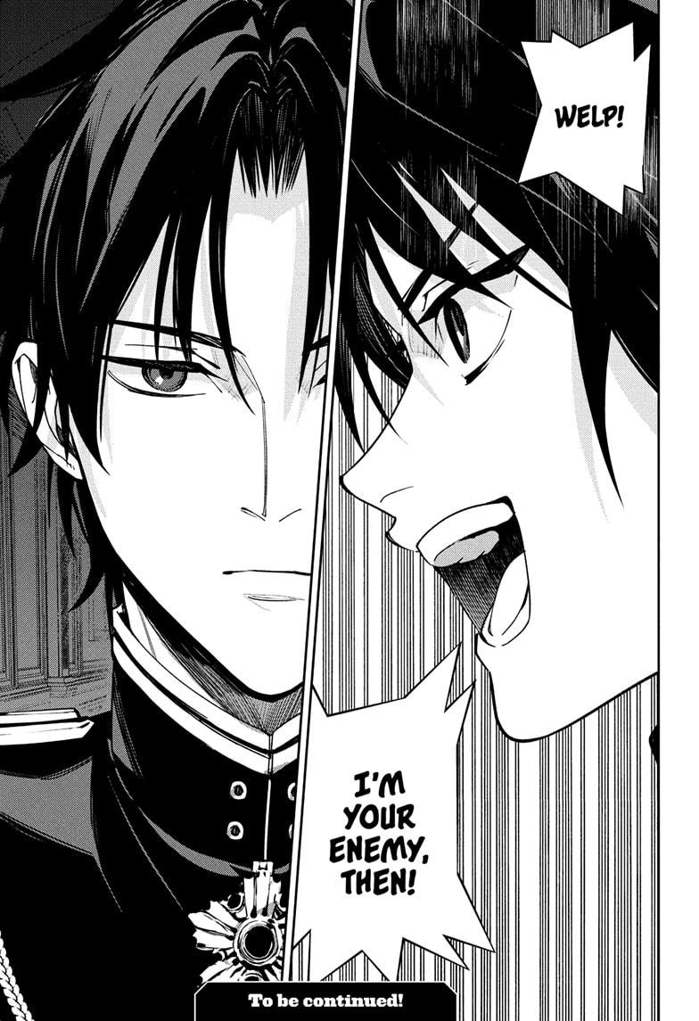 Seraph of the End - Vampire Reign Chapter 148 35