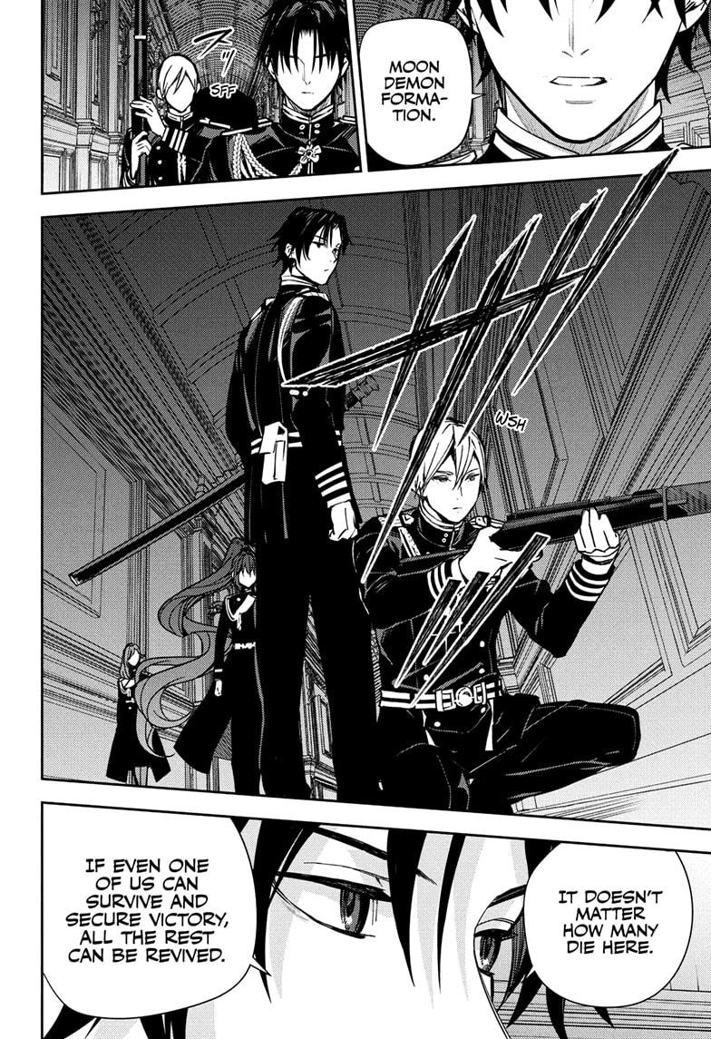 Seraph of the End - Vampire Reign Chapter 149 2