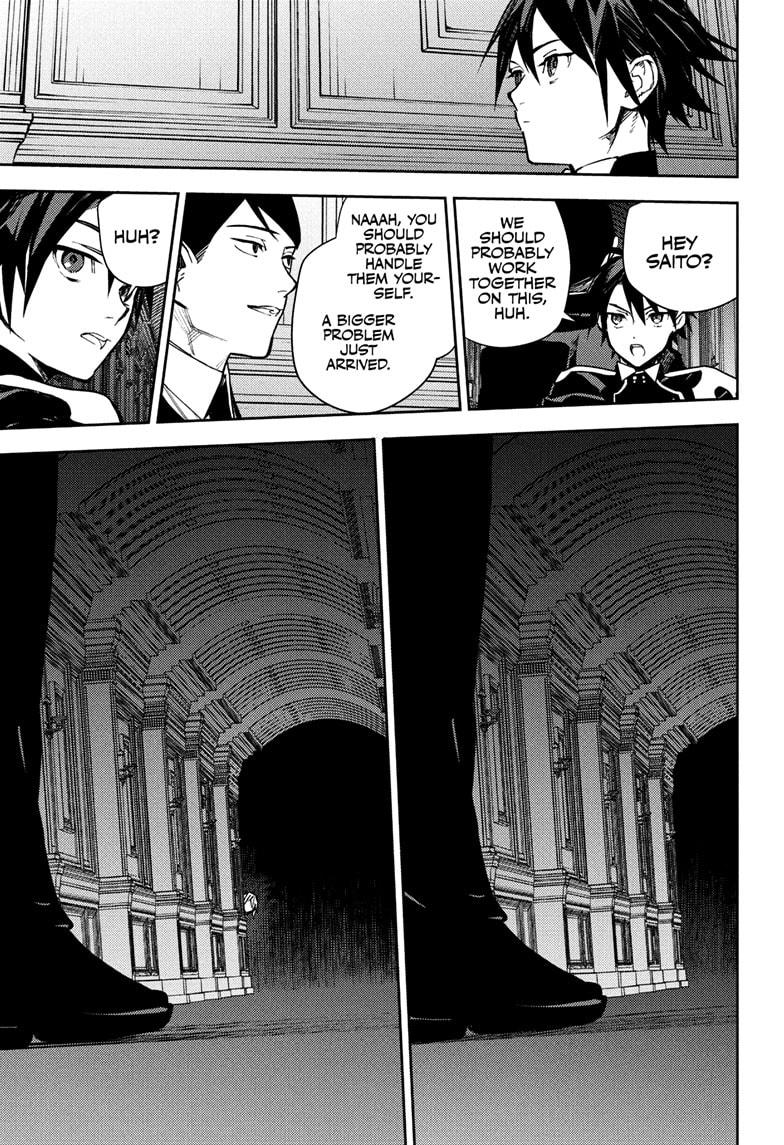 Seraph of the End - Vampire Reign Chapter 149 3