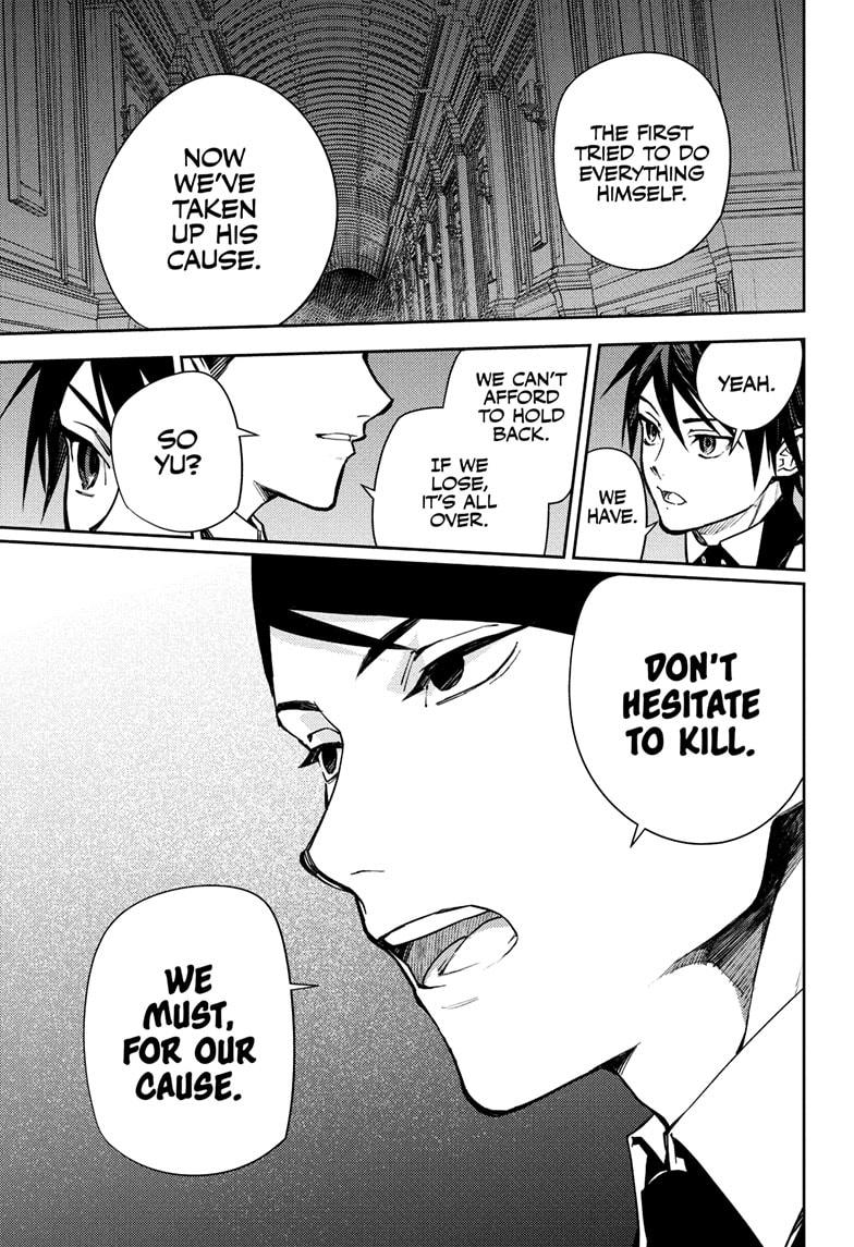 Seraph of the End - Vampire Reign Chapter 149 5