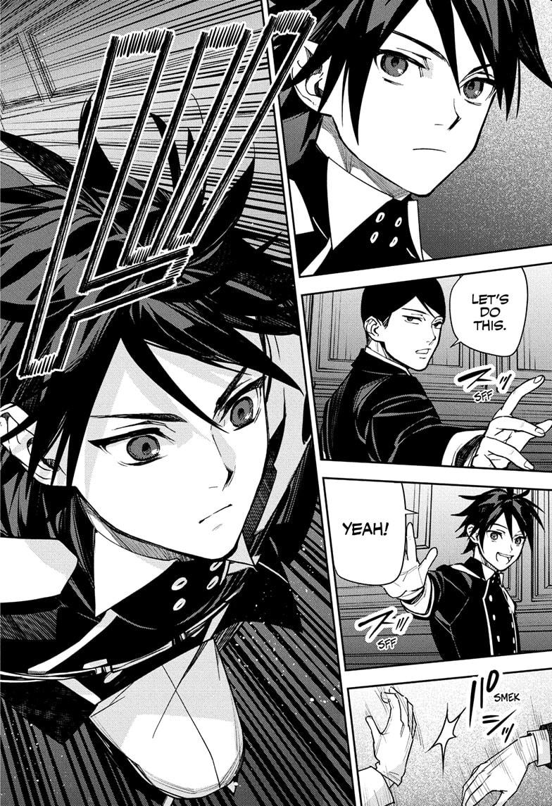 Seraph of the End - Vampire Reign Chapter 149 6