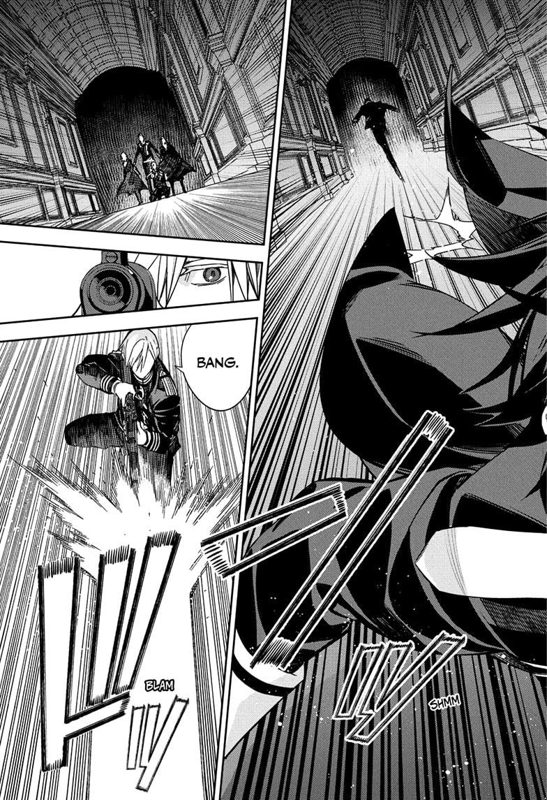 Seraph of the End - Vampire Reign Chapter 149 7