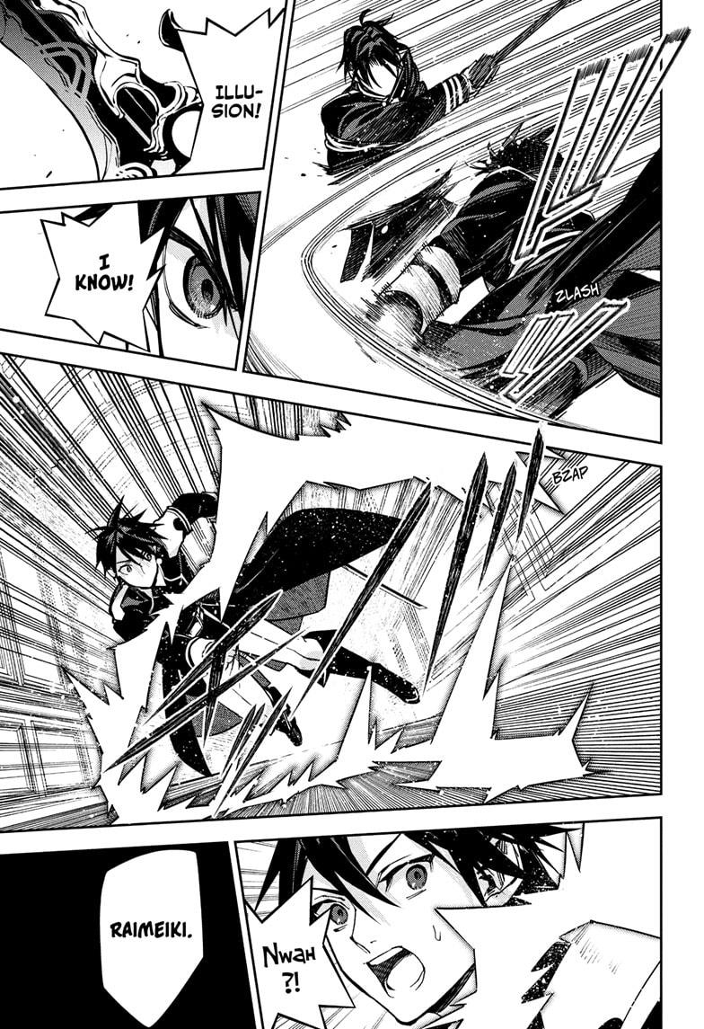 Seraph of the End - Vampire Reign Chapter 149 9