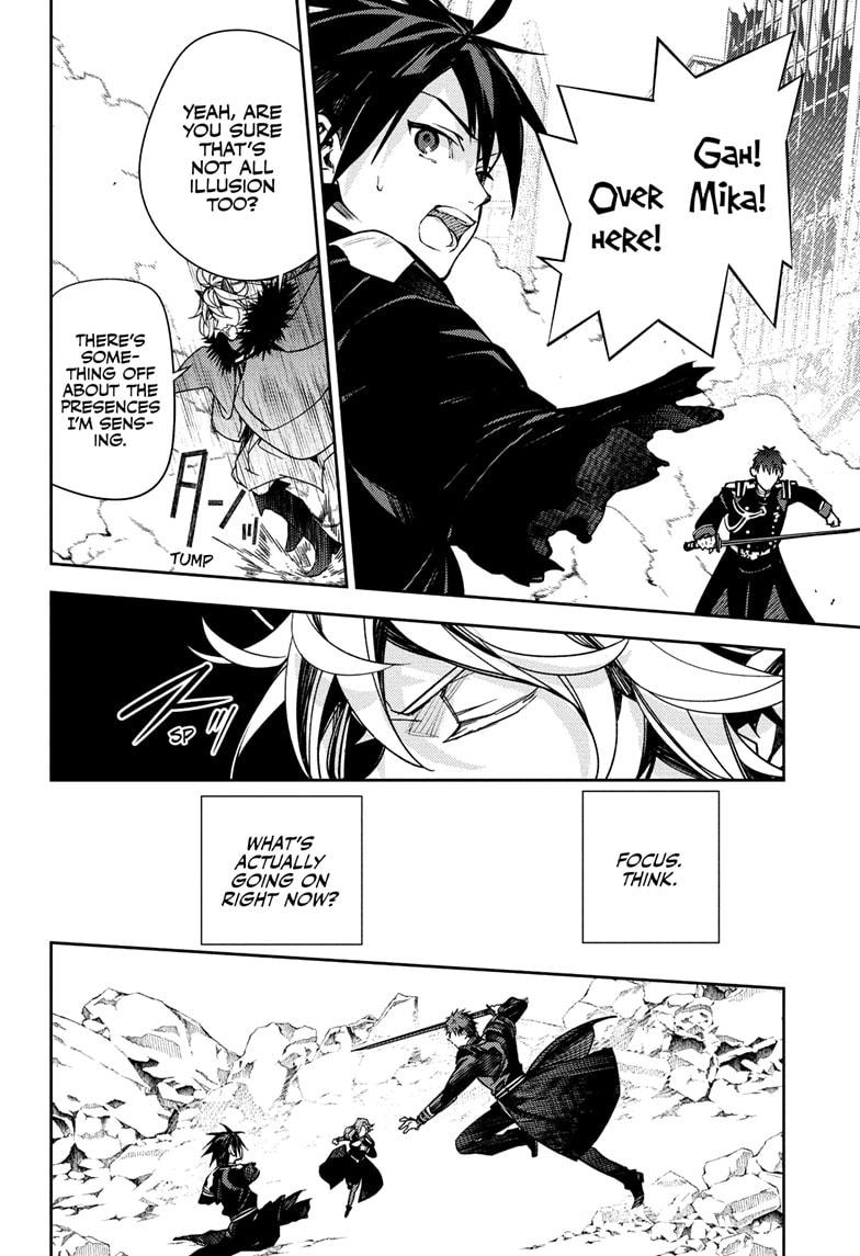 Seraph of the End - Vampire Reign Chapter 149 14