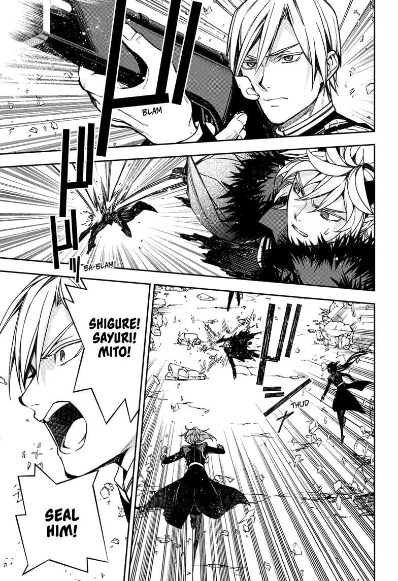 Seraph of the End - Vampire Reign Chapter 149 17