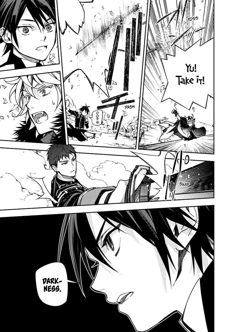 Seraph of the End - Vampire Reign Chapter 149 19