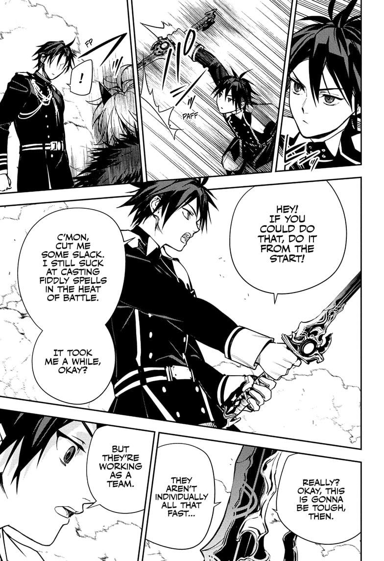 Seraph of the End - Vampire Reign Chapter 149 21