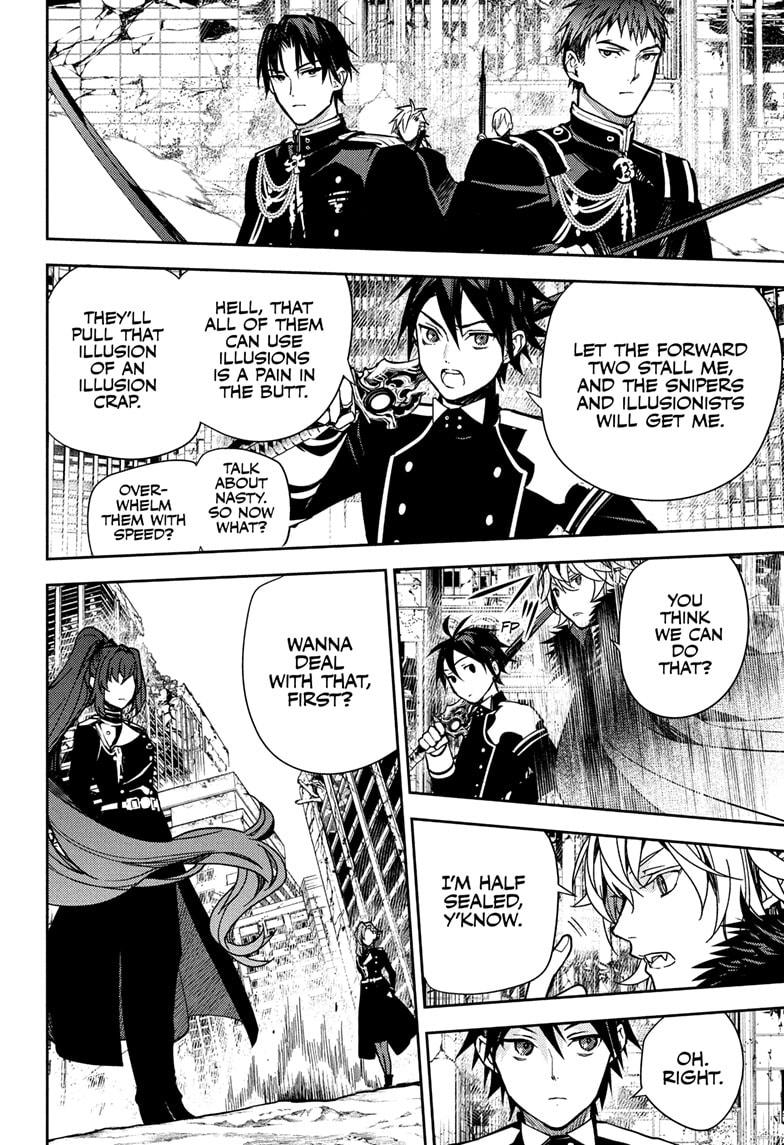 Seraph of the End - Vampire Reign Chapter 149 22