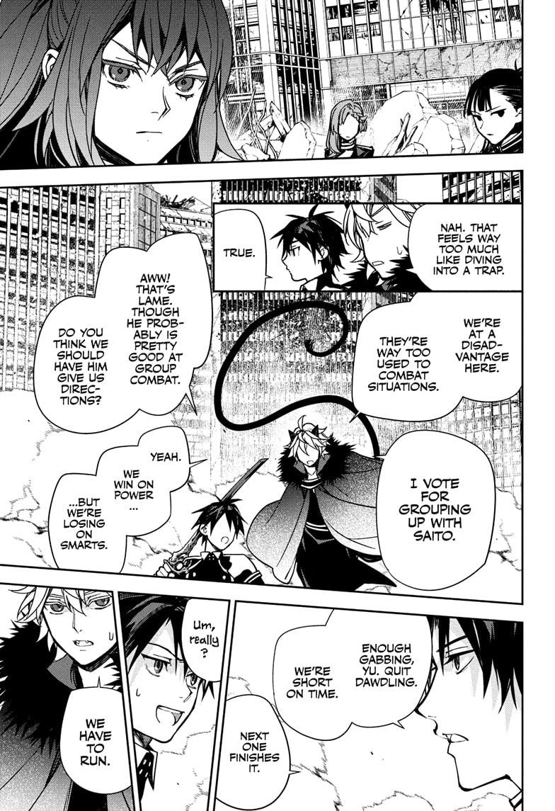 Seraph of the End - Vampire Reign Chapter 149 23
