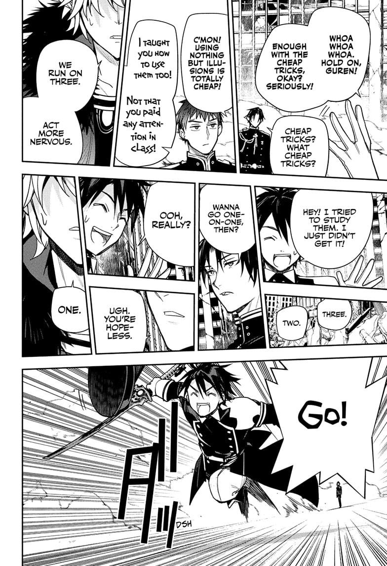 Seraph of the End - Vampire Reign Chapter 149 24