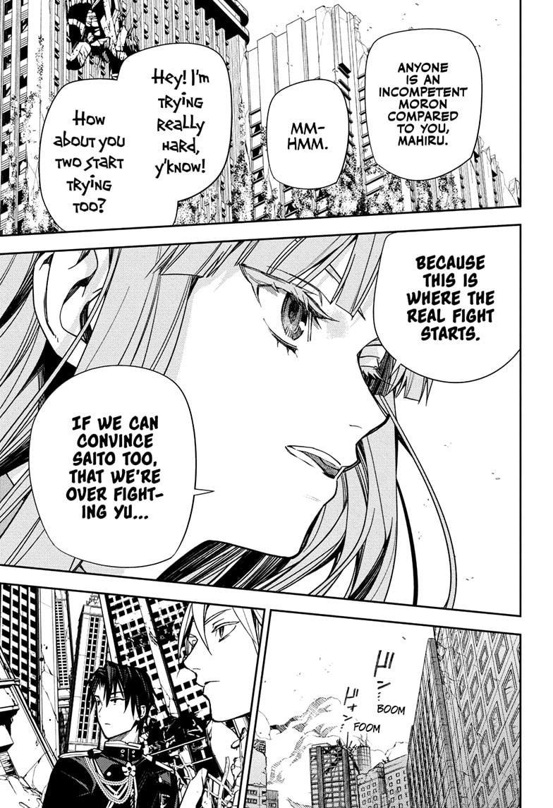 Seraph of the End - Vampire Reign Chapter 149 27