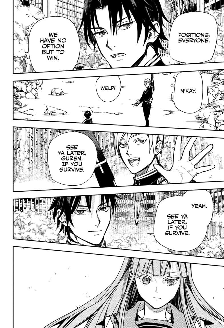 Seraph of the End - Vampire Reign Chapter 149 28