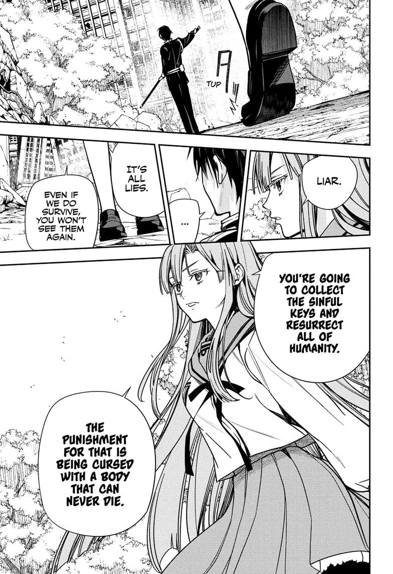 Seraph of the End - Vampire Reign Chapter 149 29