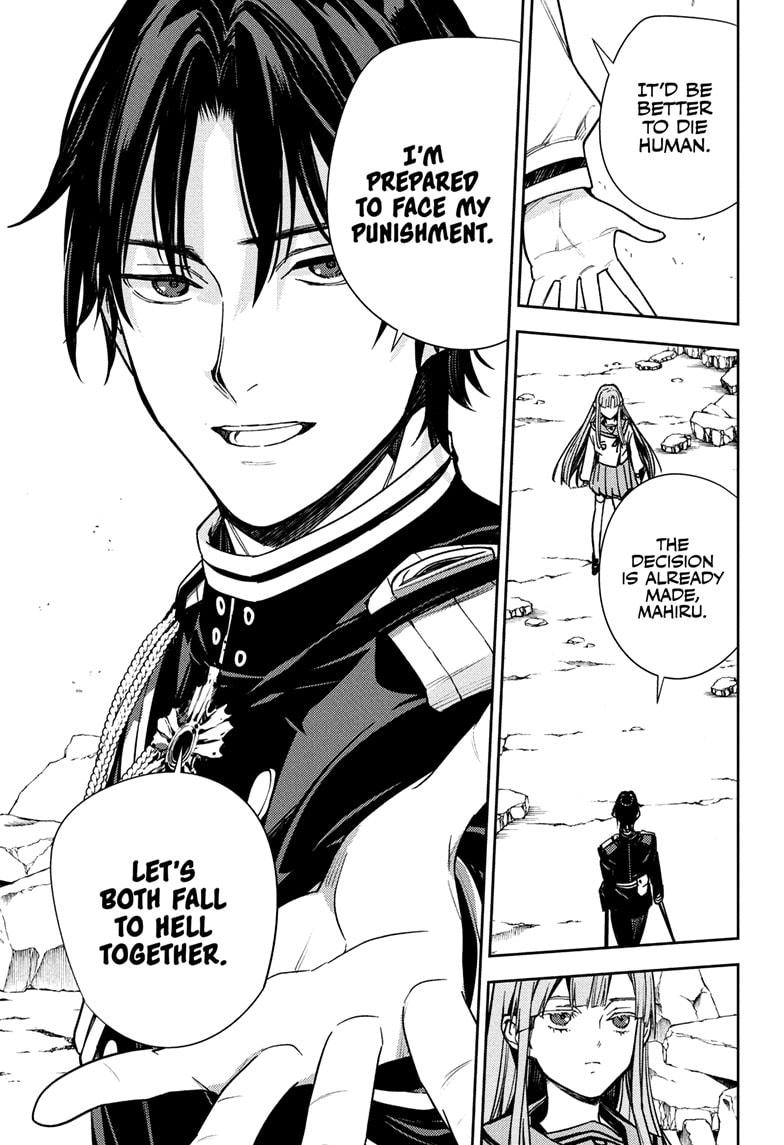 Seraph of the End - Vampire Reign Chapter 149 31