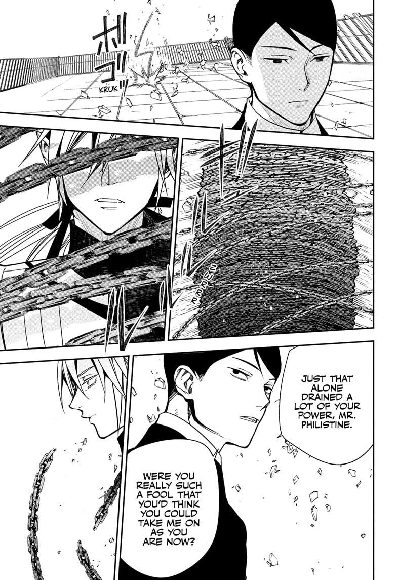 Seraph of the End - Vampire Reign Chapter 150 9