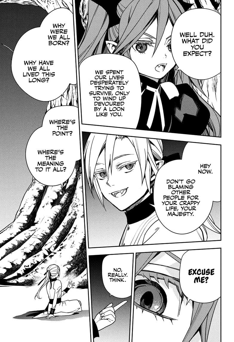 Seraph of the End - Vampire Reign Chapter 150 13