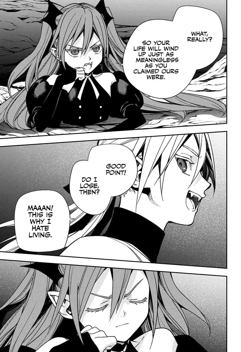 Seraph of the End - Vampire Reign Chapter 150 27