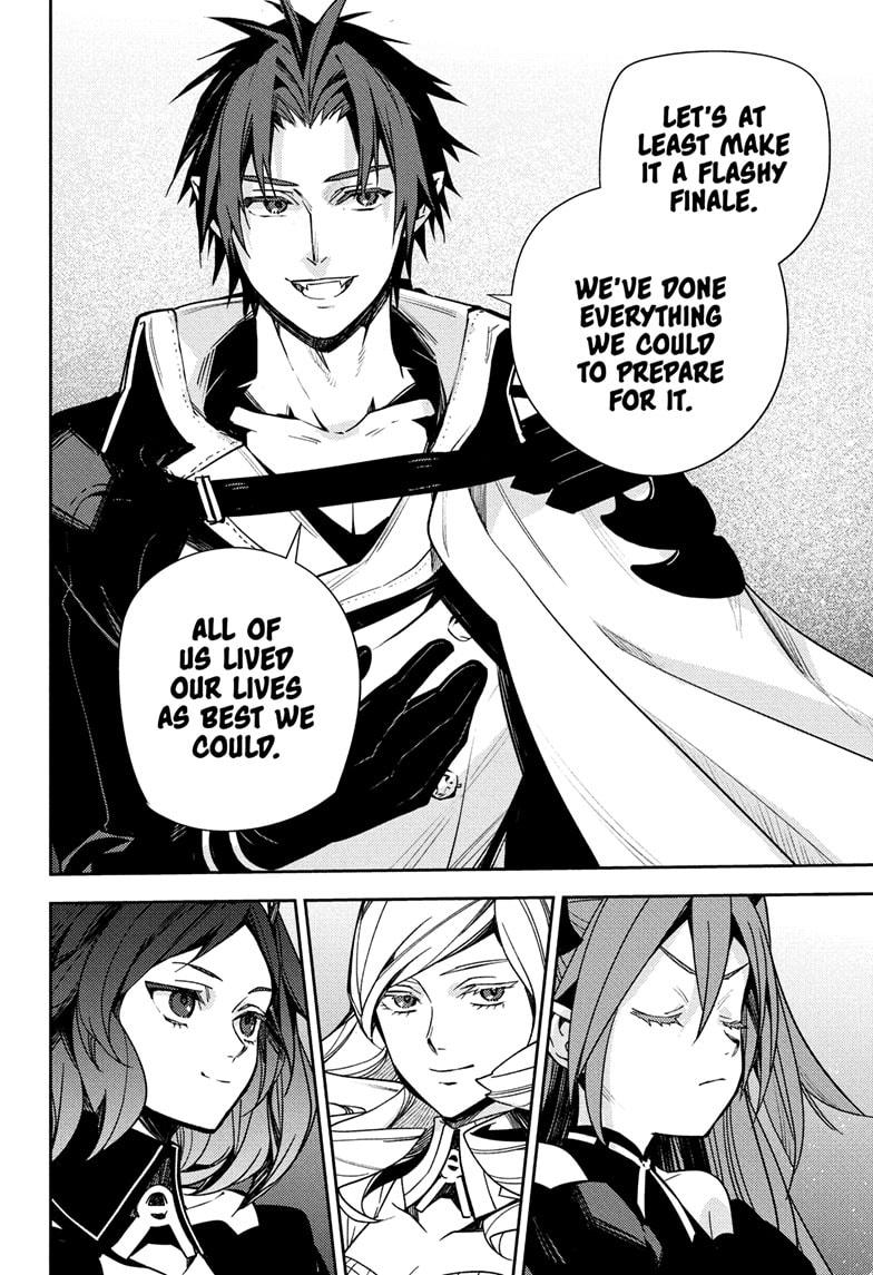 Seraph of the End - Vampire Reign Chapter 150 28