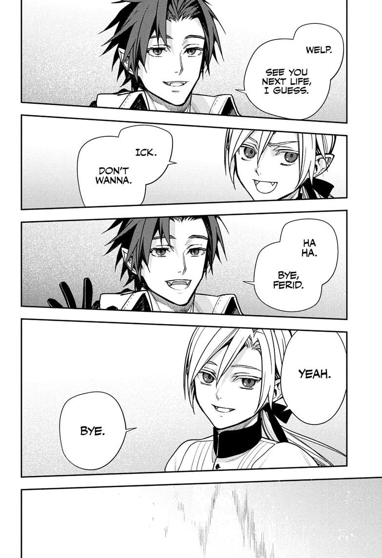 Seraph of the End - Vampire Reign Chapter 150 32