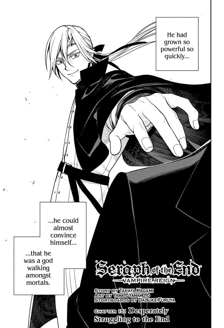 Seraph of the End - Vampire Reign Chapter 151 3