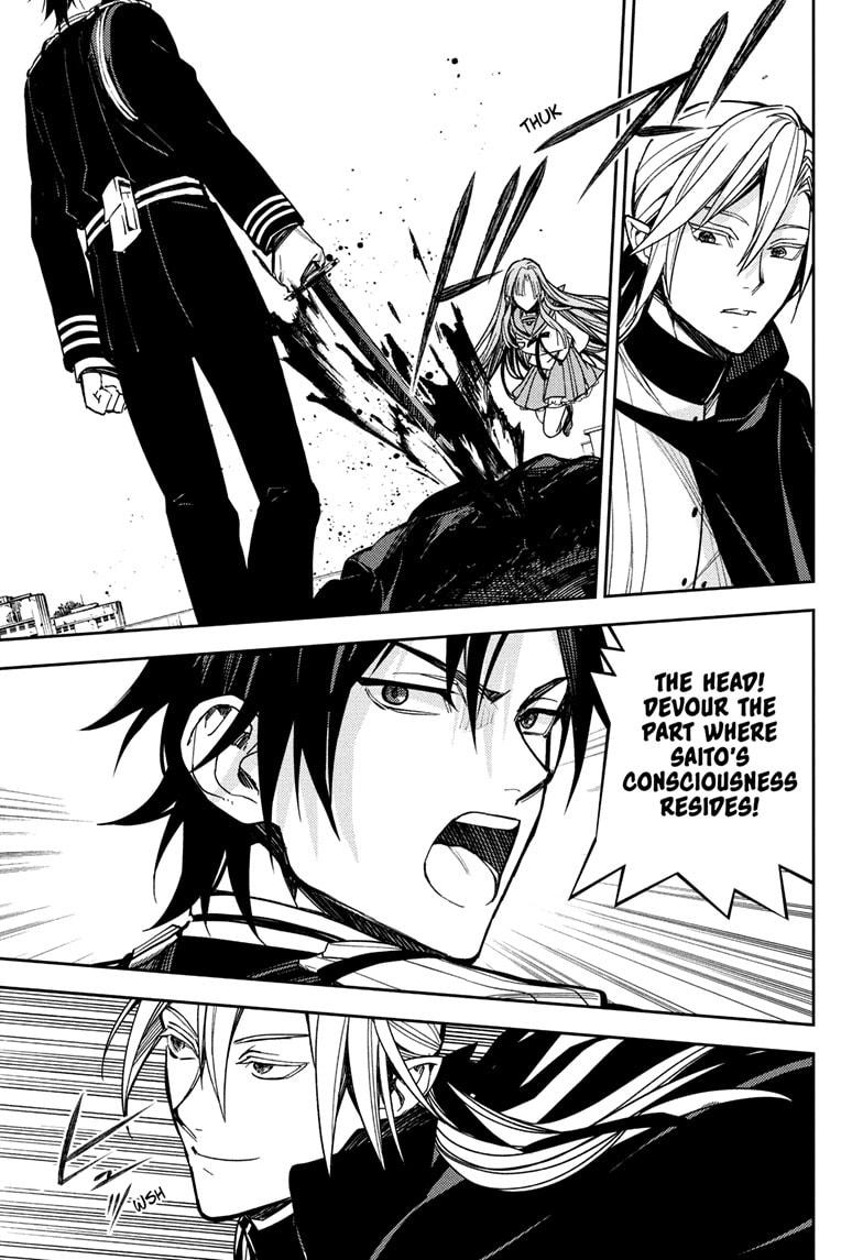 Seraph of the End - Vampire Reign Chapter 151 9