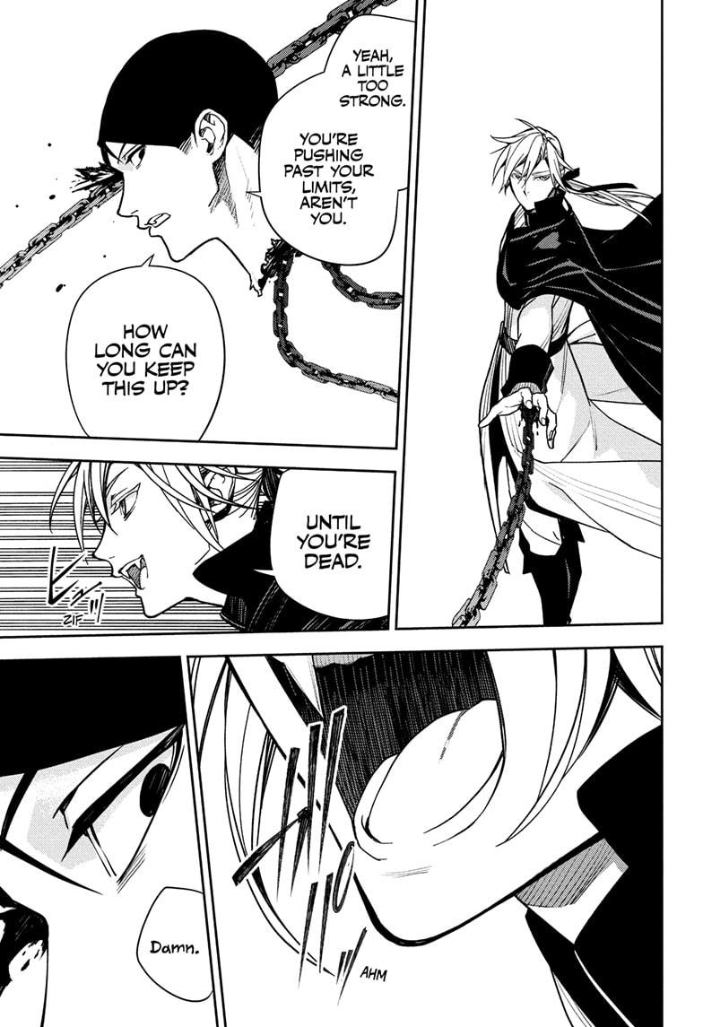 Seraph of the End - Vampire Reign Chapter 151 11