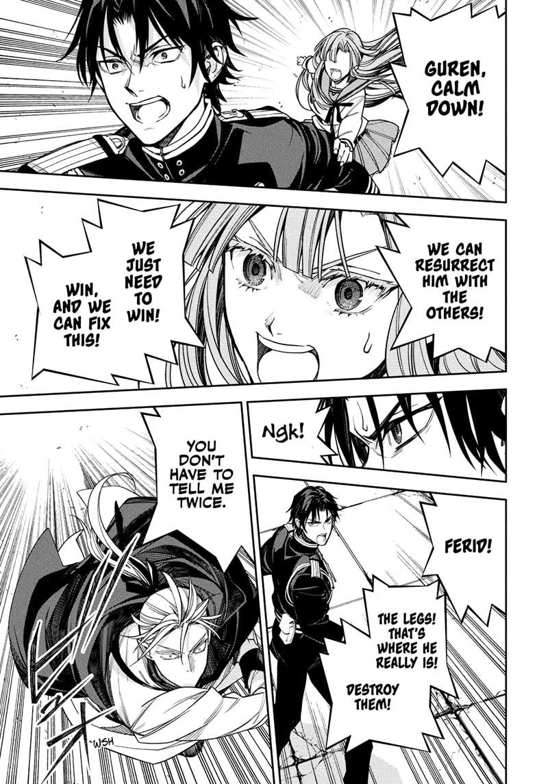 Seraph of the End - Vampire Reign Chapter 151 21
