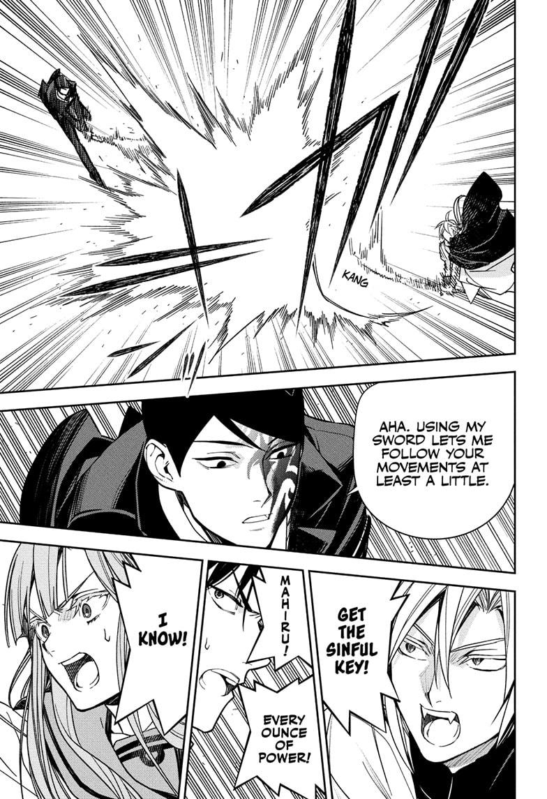 Seraph of the End - Vampire Reign Chapter 151 23