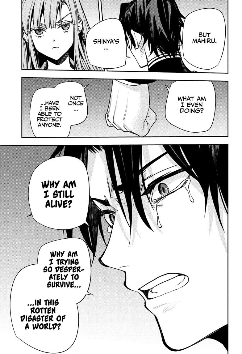 Seraph of the End - Vampire Reign Chapter 151 29