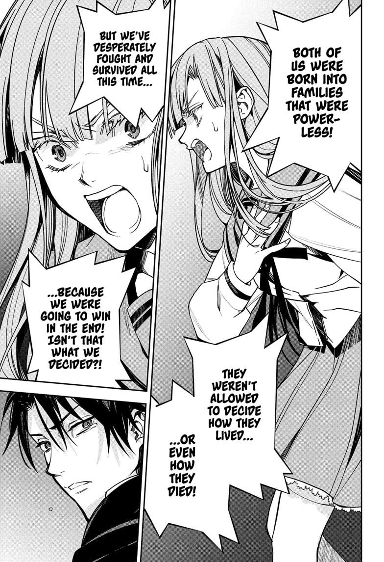 Seraph of the End - Vampire Reign Chapter 151 31